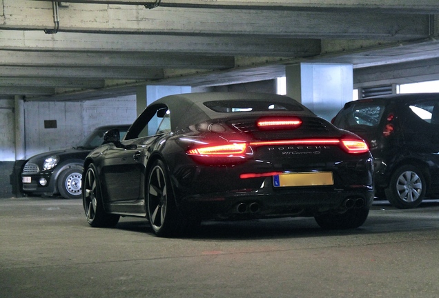 Porsche 991 Carrera 4S Cabriolet MkI