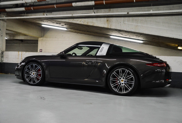 Porsche 991 Targa 4S MkI