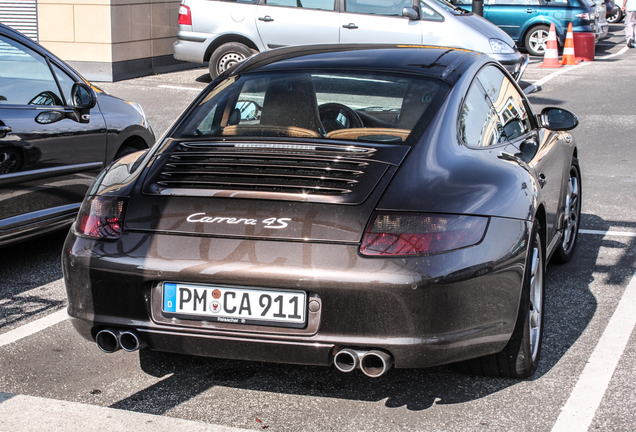 Porsche 997 Carrera 4S MkI