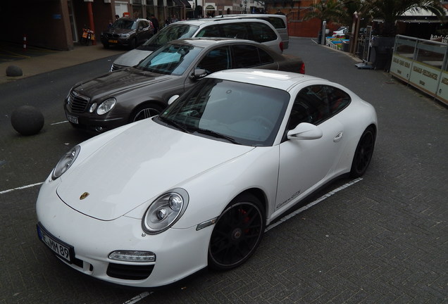 Porsche 997 Carrera GTS