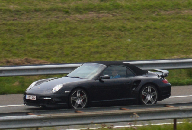 Porsche 997 Turbo Cabriolet MkI