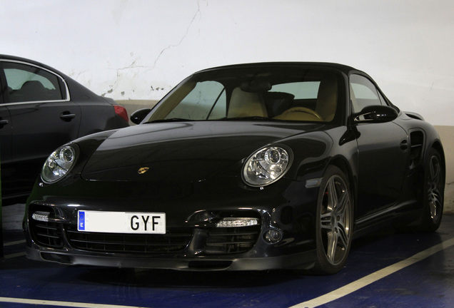 Porsche 997 Turbo Cabriolet MkI