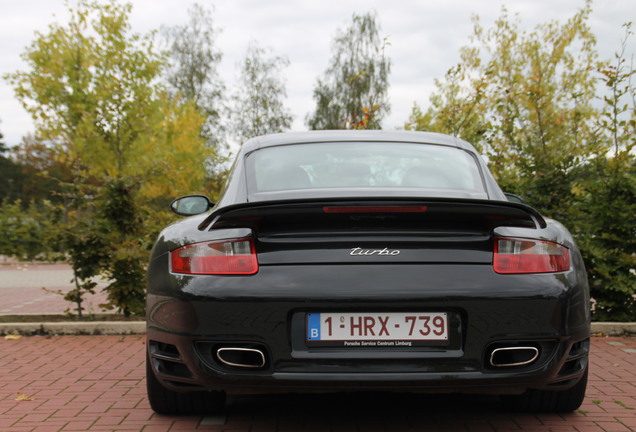 Porsche 997 Turbo MkI