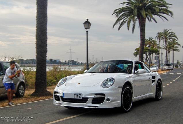 Porsche 997 Turbo MkI