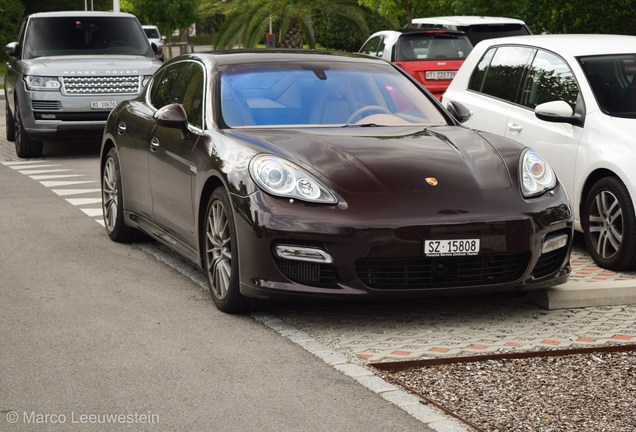 Porsche 970 Panamera Turbo MkI