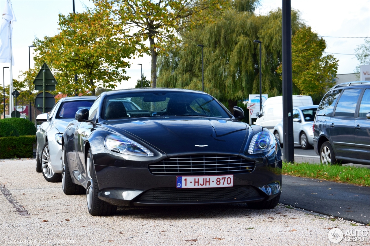 Aston Martin DB9 2013