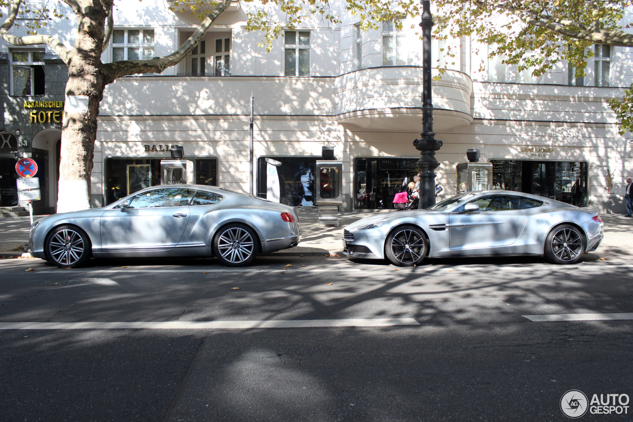 Aston Martin Vanquish 2013