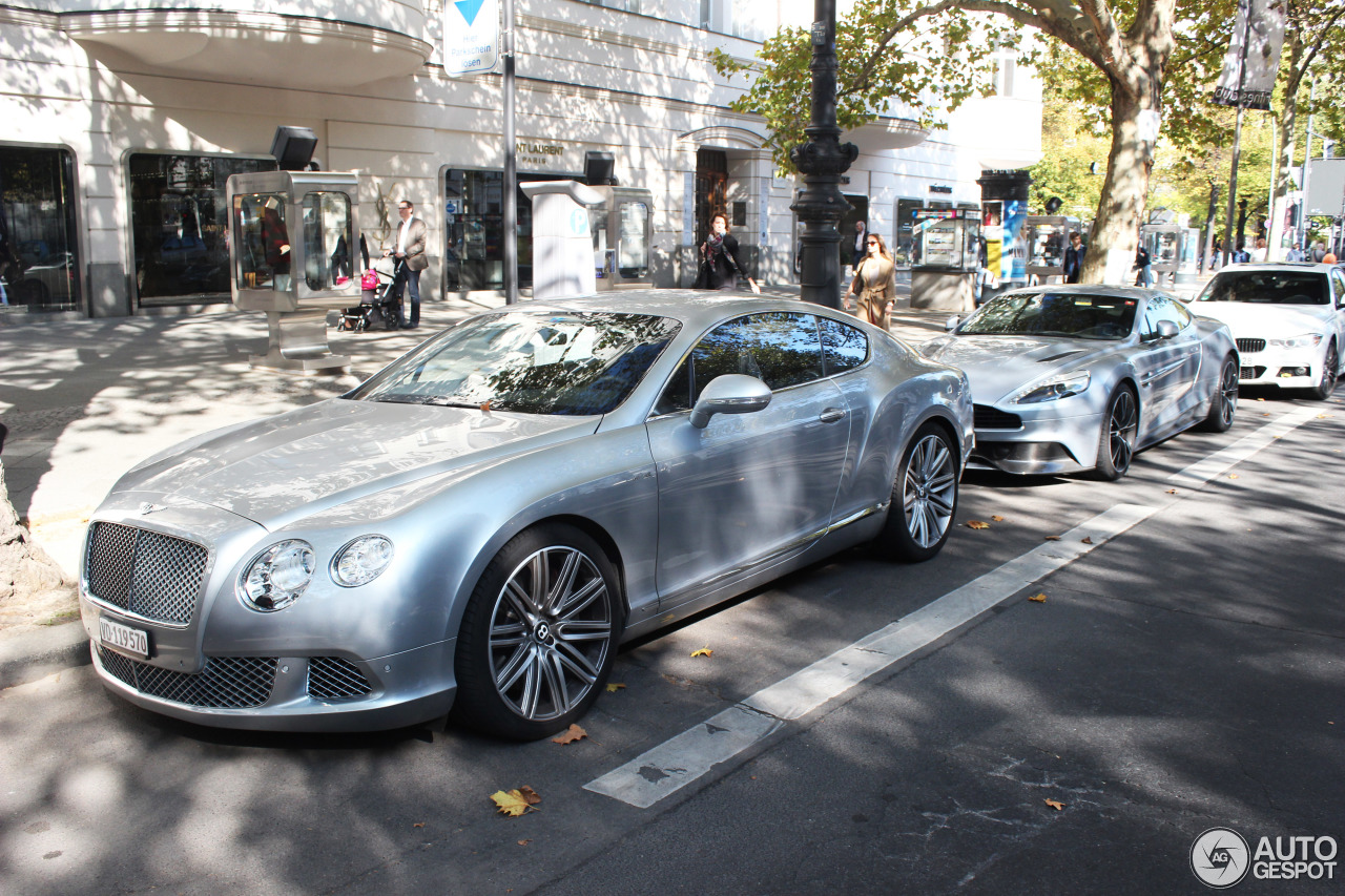 Bentley Continental GT Speed 2012