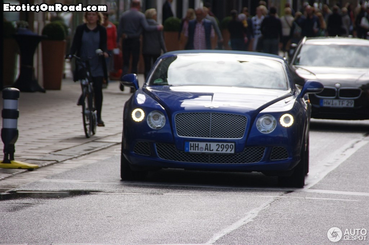 Bentley Continental GTC 2012