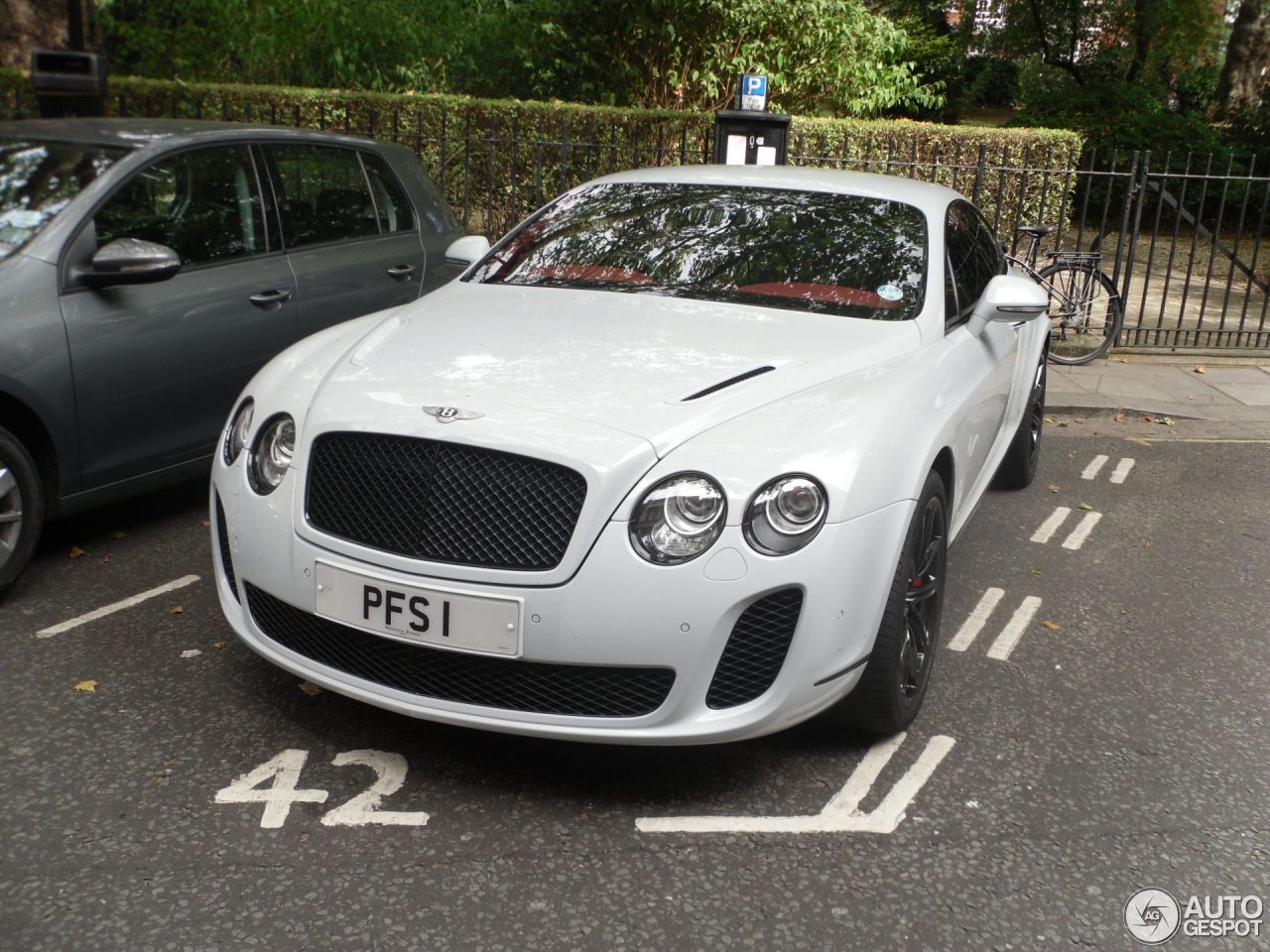 Bentley Continental Supersports Coupé