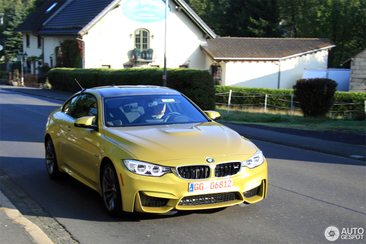 BMW M4 F82 Coupé