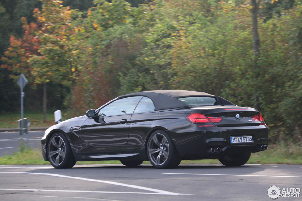 BMW M6 F12 Cabriolet