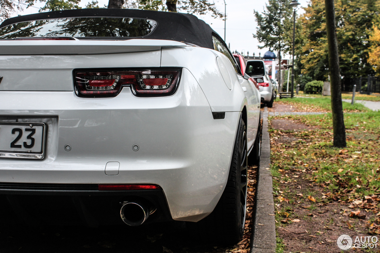 Chevrolet Camaro SS Convertible