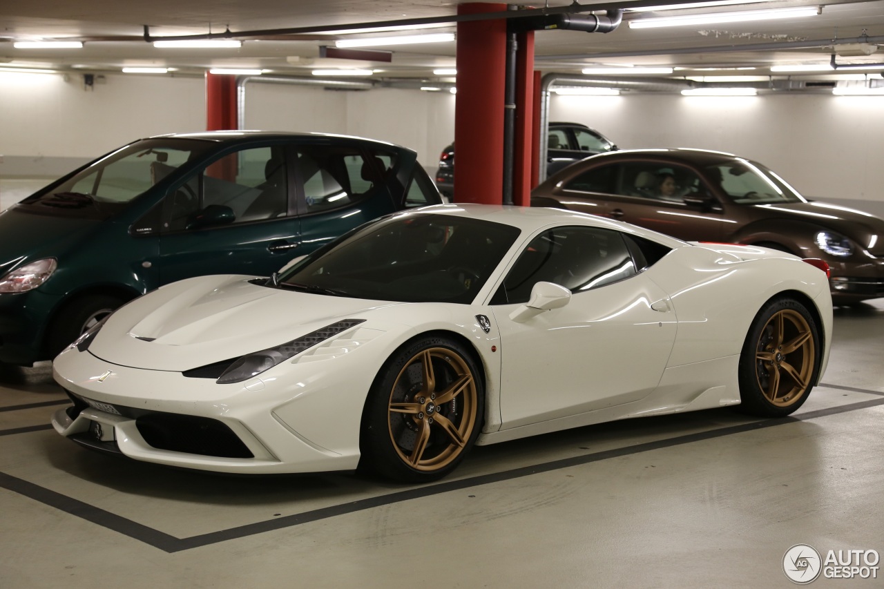 Ferrari 458 Speciale