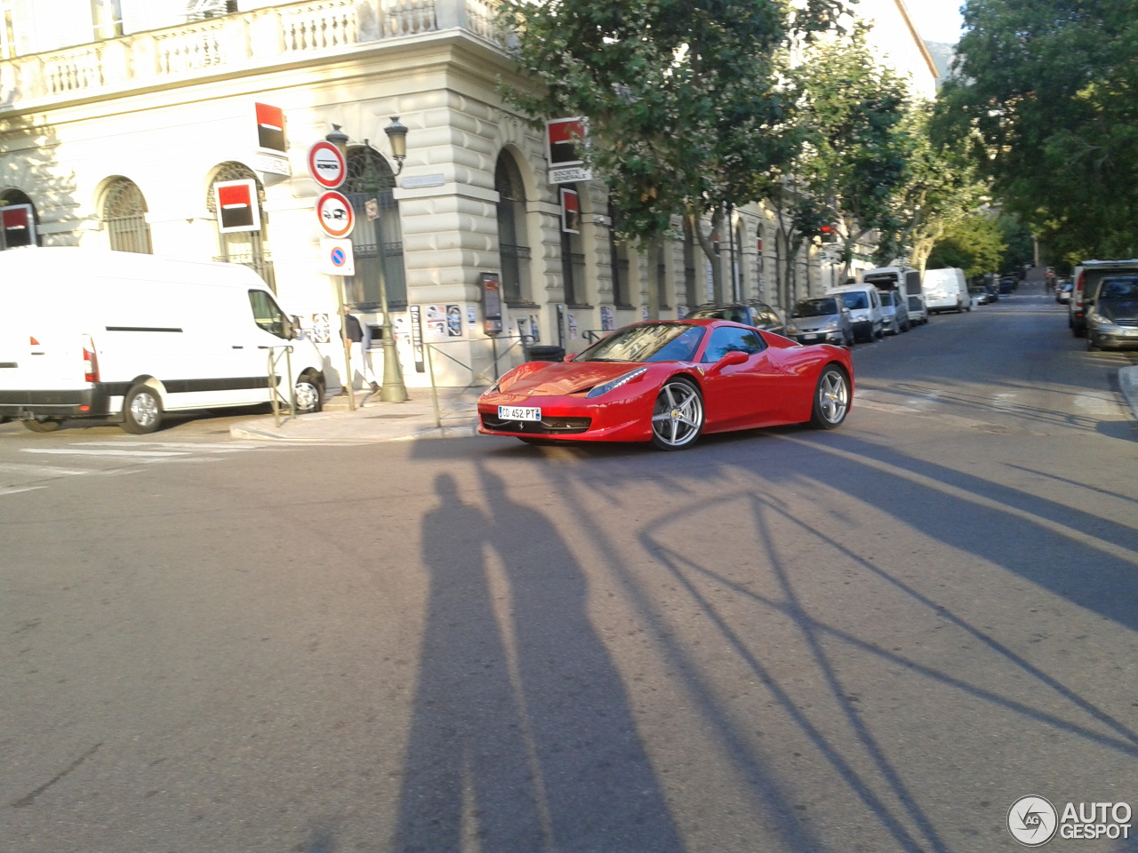 Ferrari 458 Spider