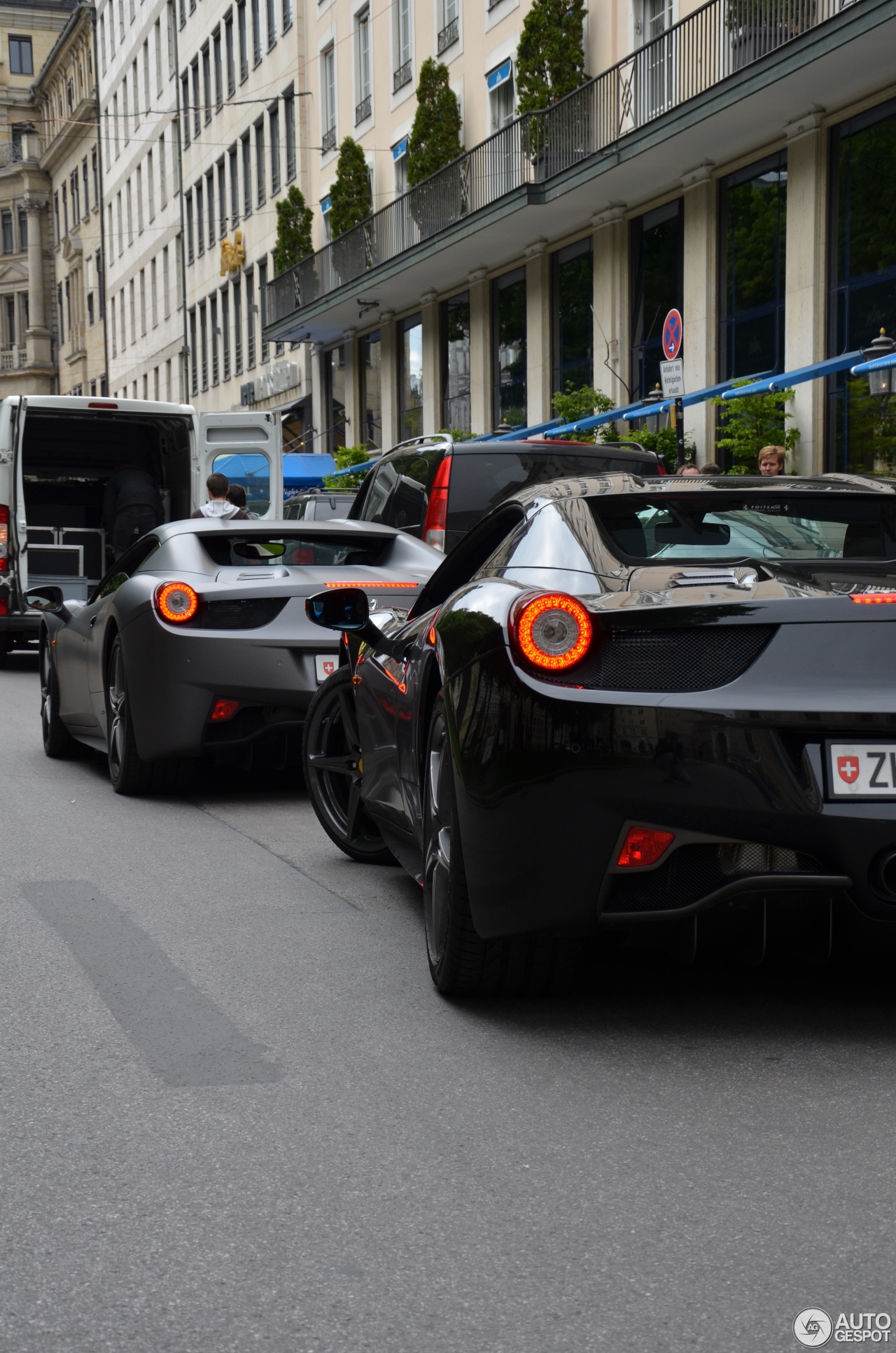 Ferrari 458 Spider