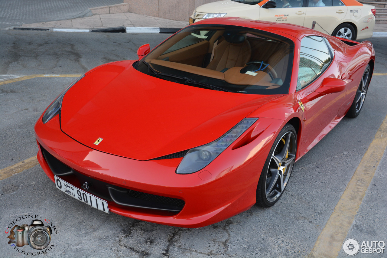 Ferrari 458 Spider