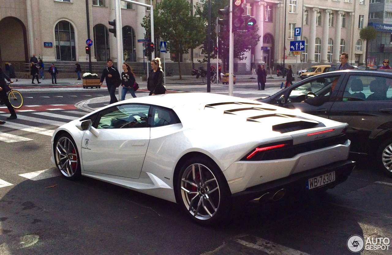 Lamborghini Huracán LP610-4