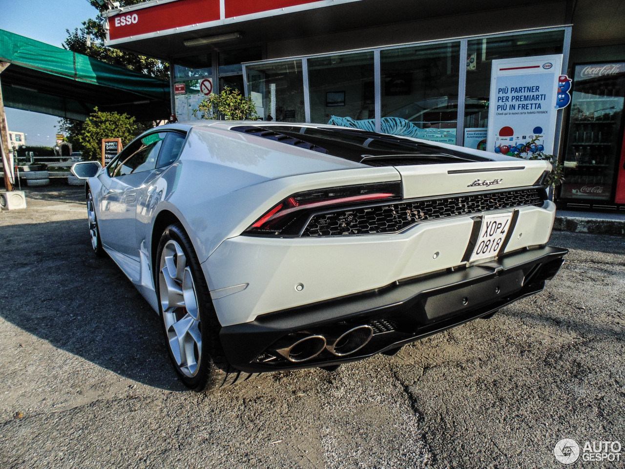 Lamborghini Huracán LP610-4