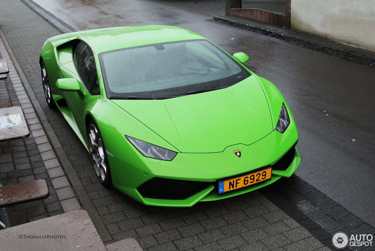 Lamborghini Huracán LP610-4