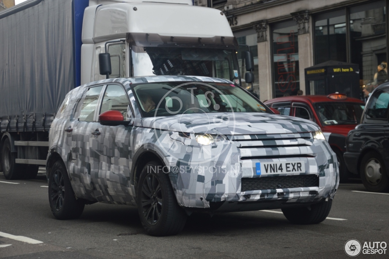 Land Rover Freelander 2015