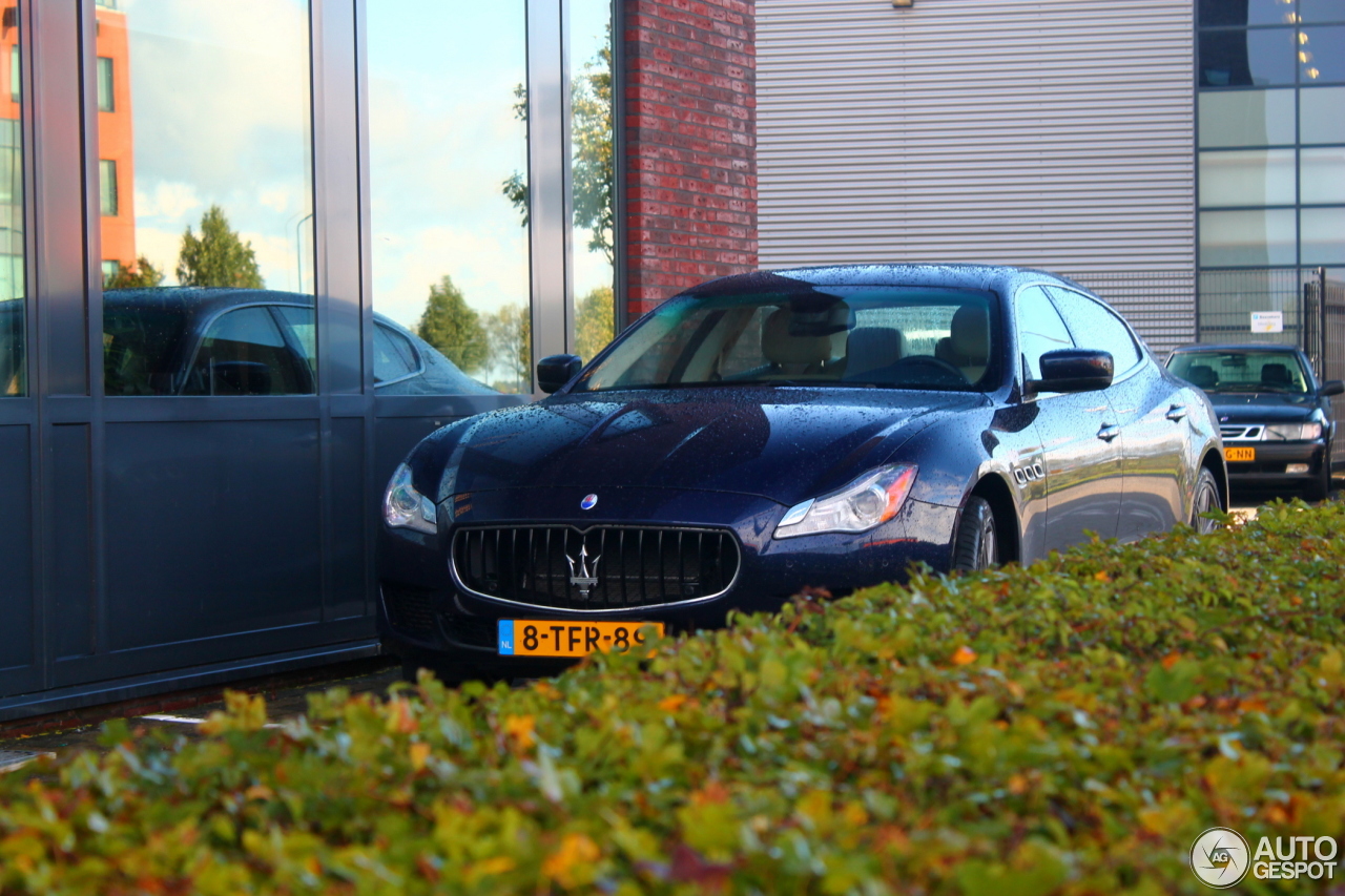 Maserati Quattroporte GTS 2013