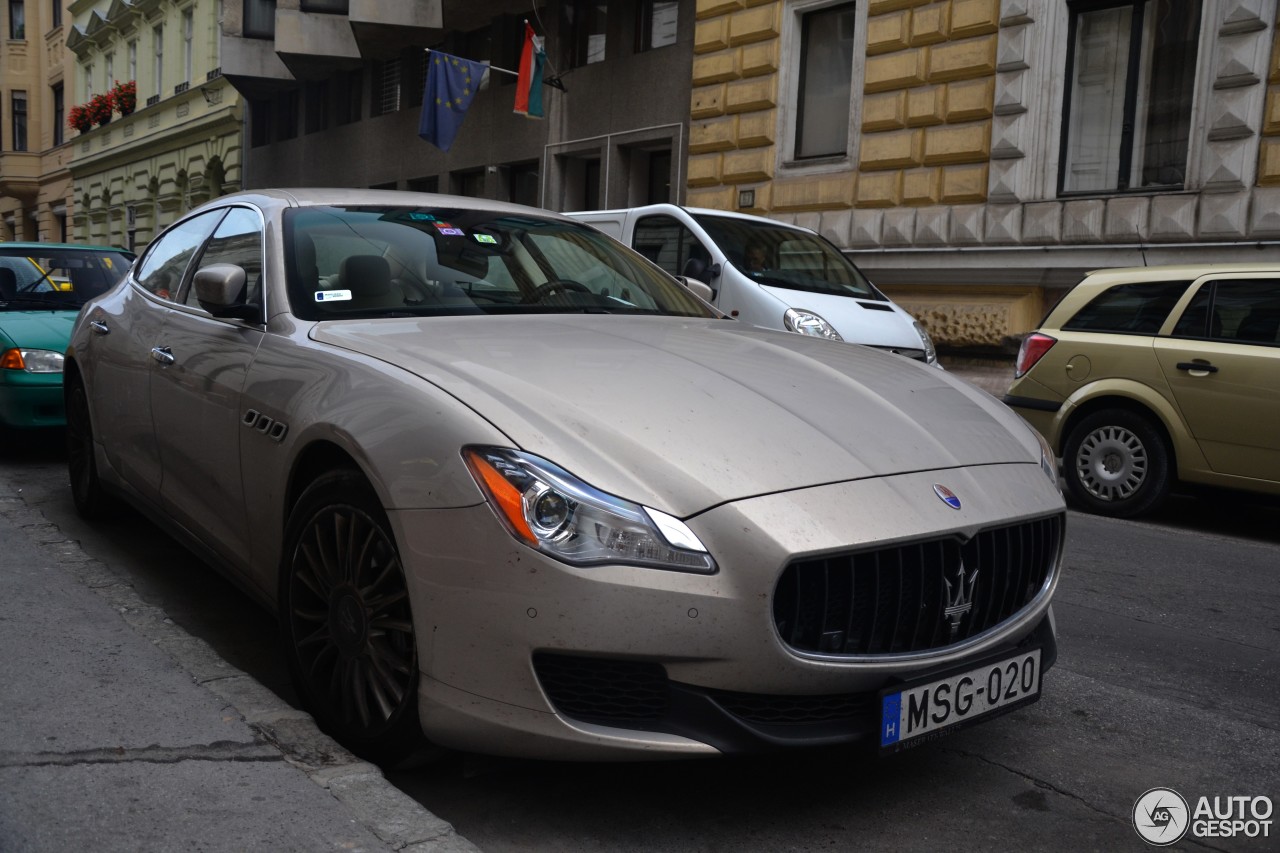 Maserati Quattroporte S 2013