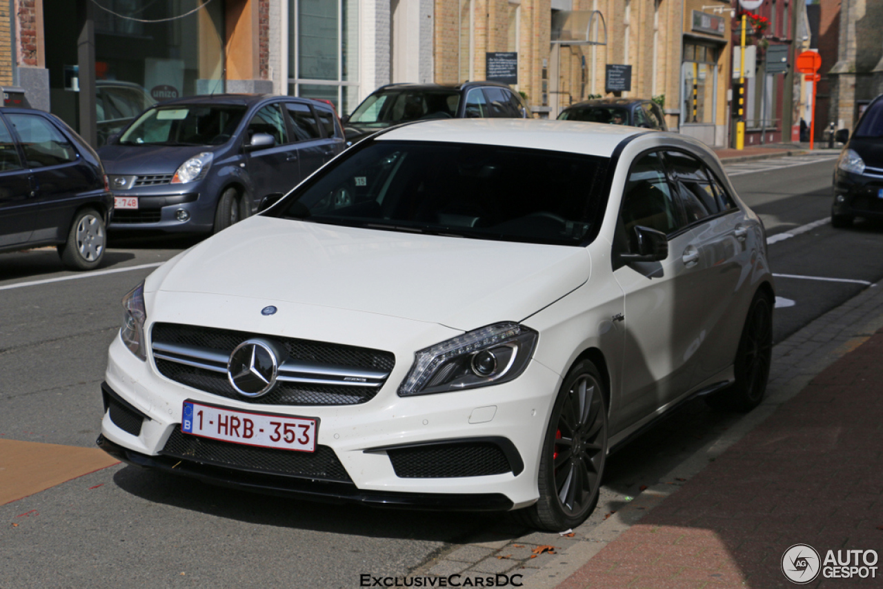 Mercedes-Benz A 45 AMG