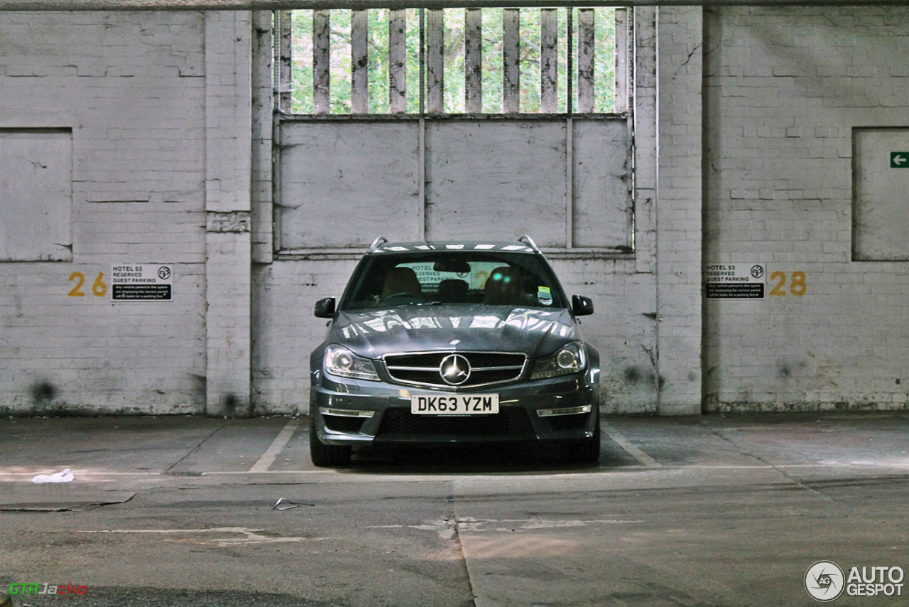 Mercedes-Benz C 63 AMG Estate 2012