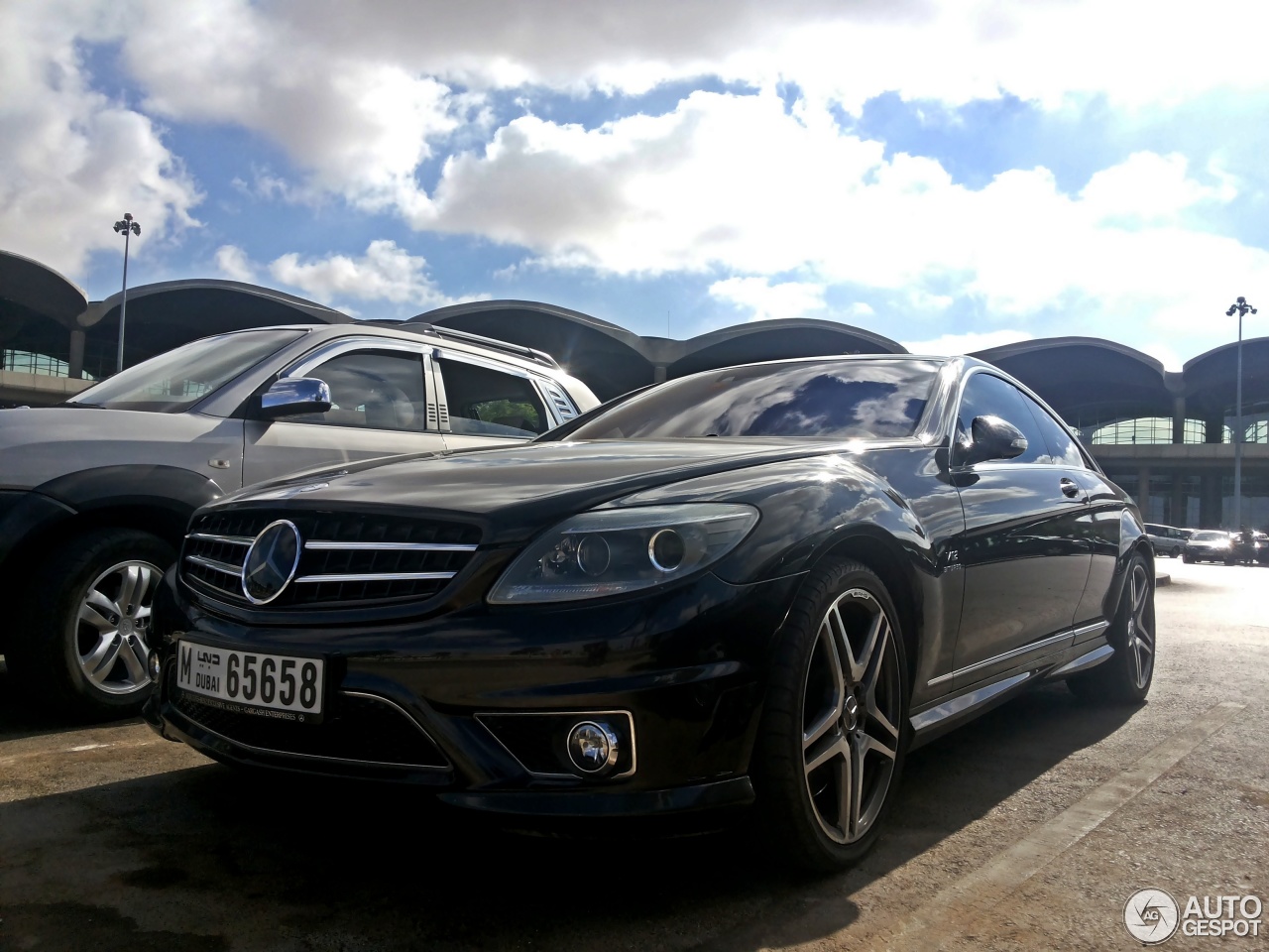 Mercedes-Benz CL 65 AMG C216