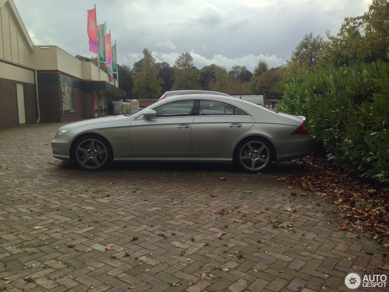 Mercedes-Benz CLS 55 AMG