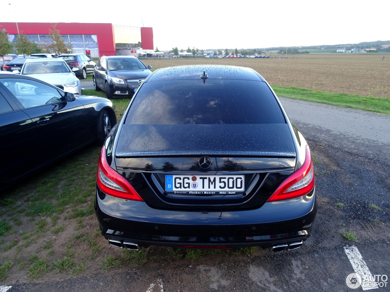 Mercedes-Benz CLS 63 AMG C218