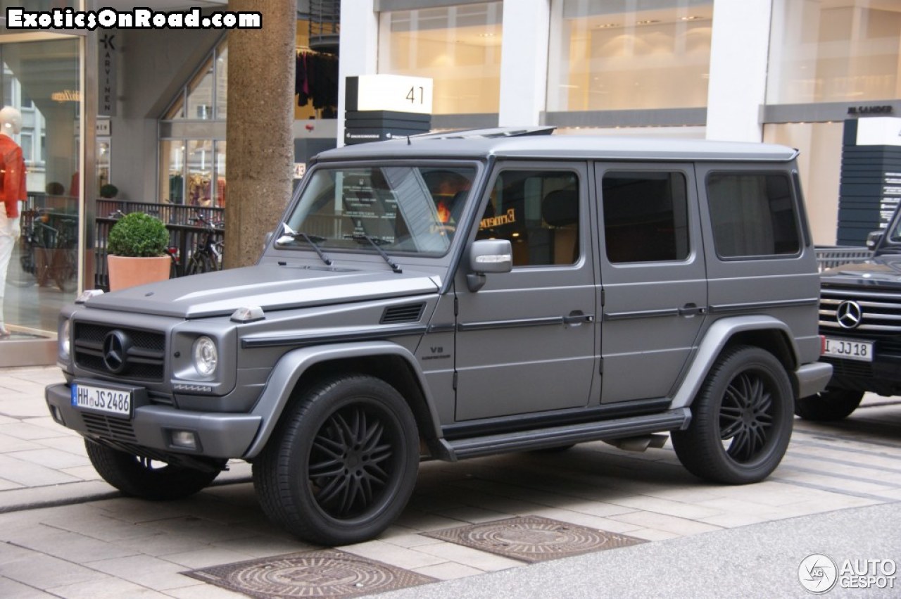 Mercedes-Benz G 55 AMG