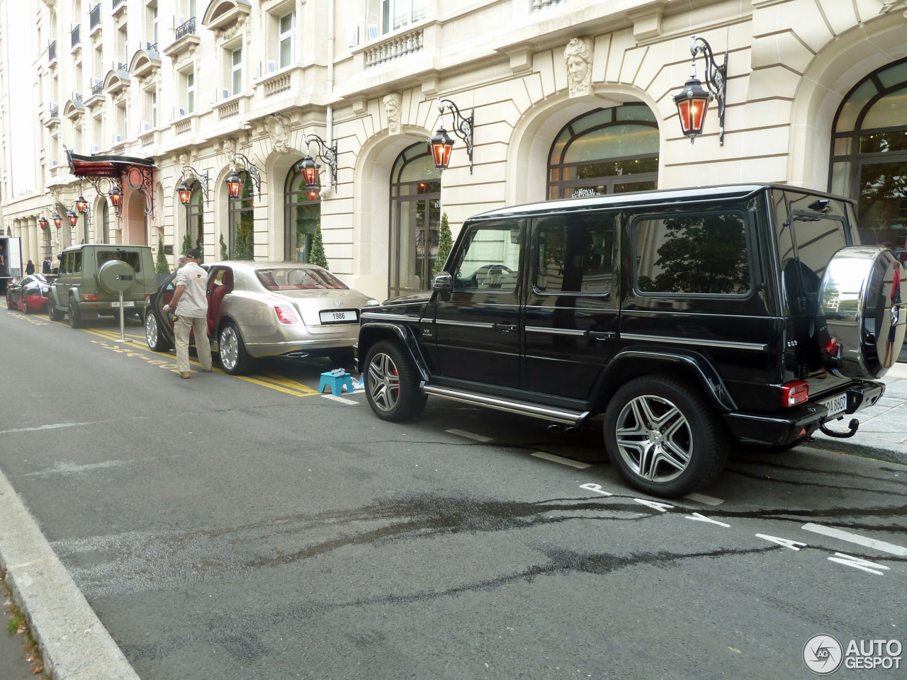 Mercedes-Benz G 63 AMG 2012