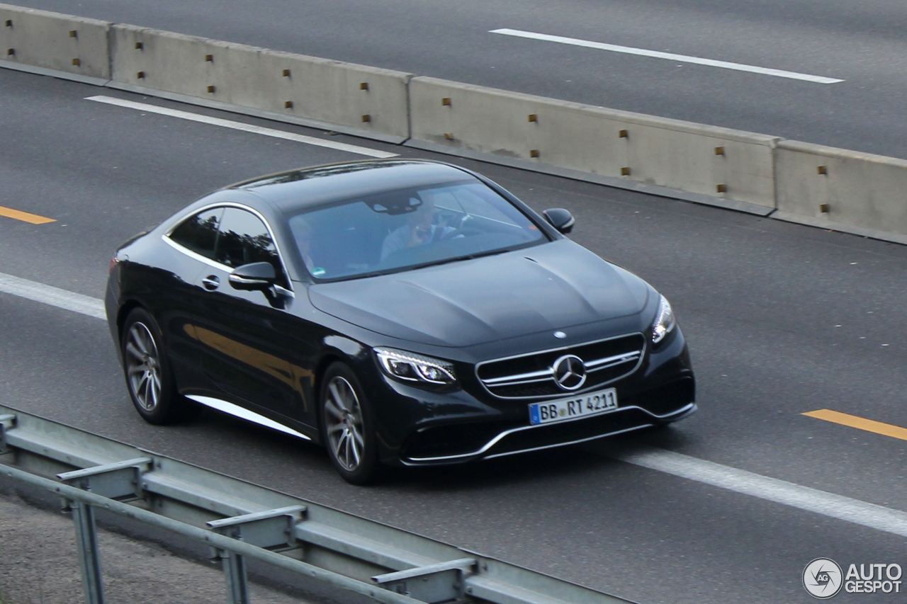 Mercedes-Benz S 63 AMG Coupé C217