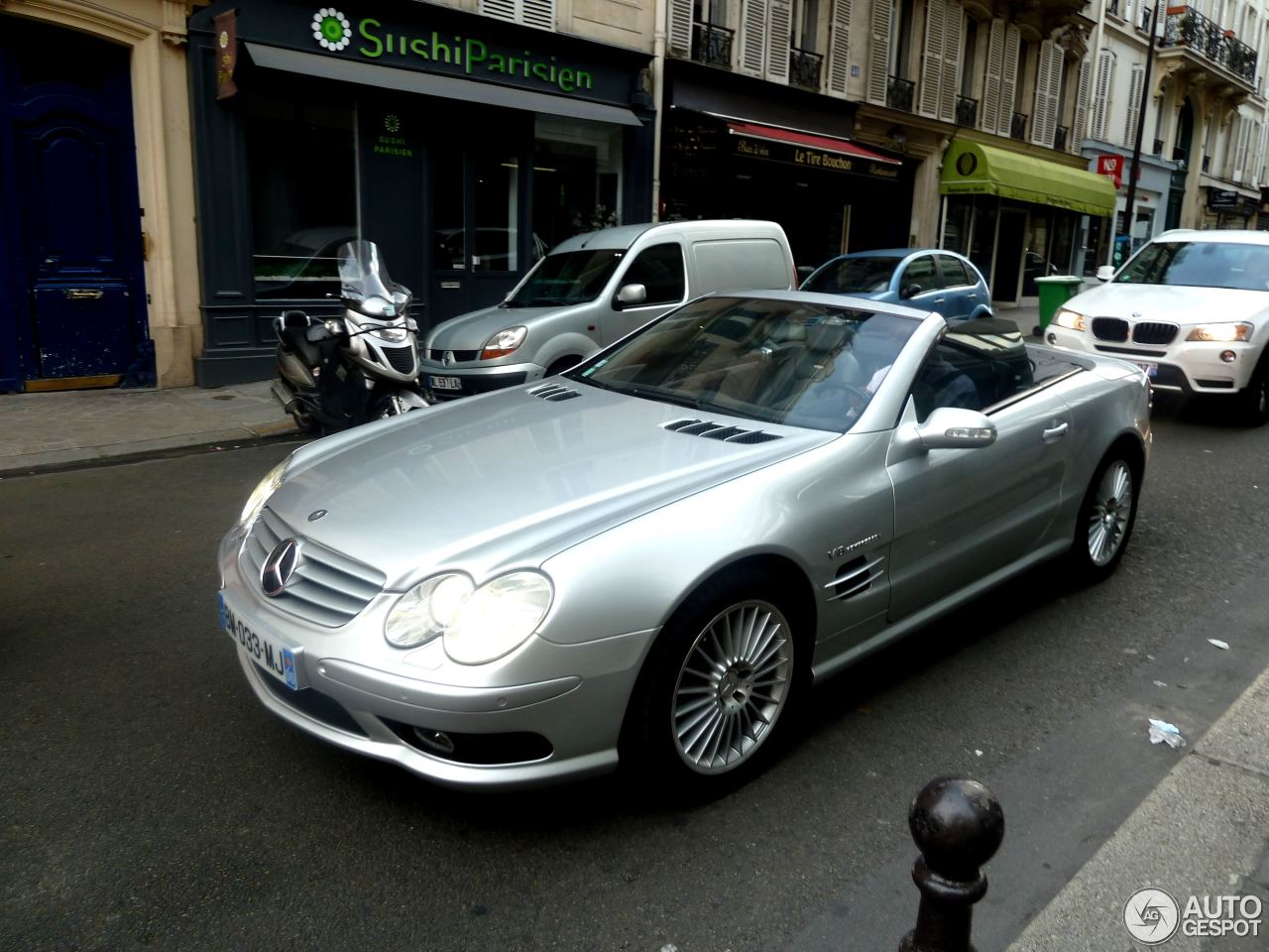 Mercedes-Benz SL 55 AMG R230