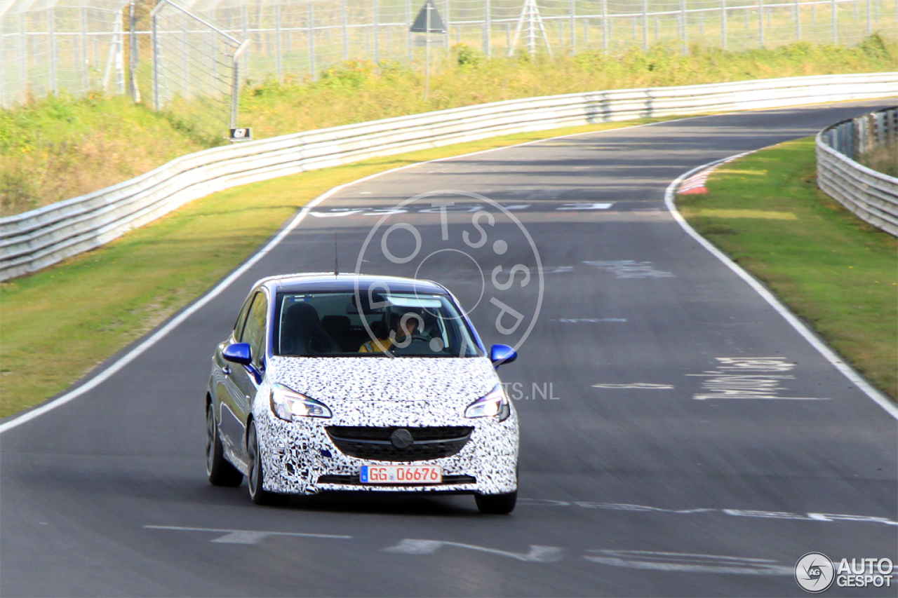 Opel Corsa OPC 2015