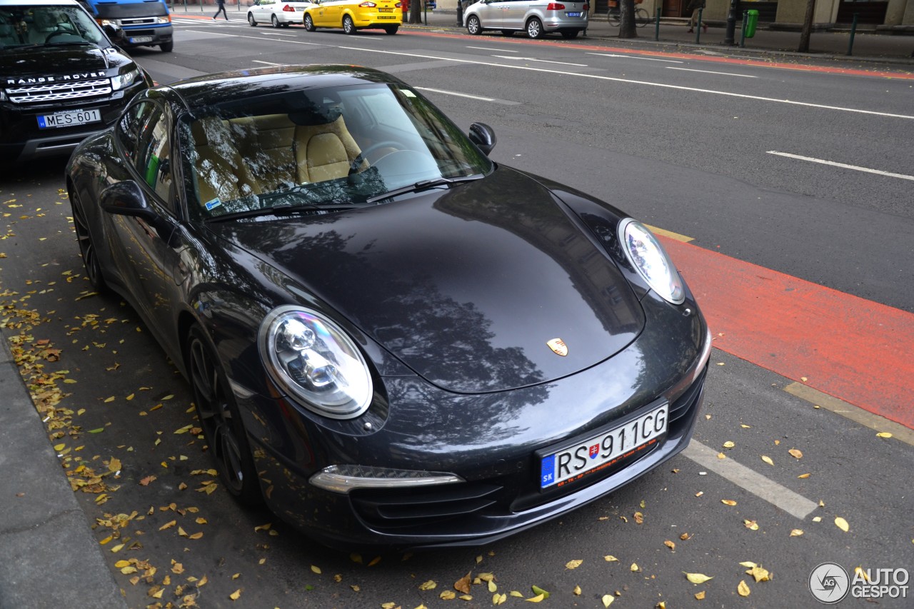 Porsche 991 Carrera 4S MkI