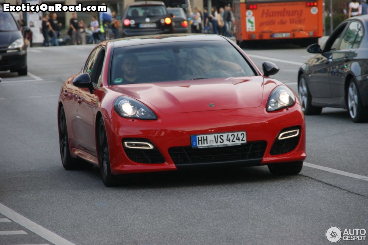 Porsche 970 Panamera Turbo MkI