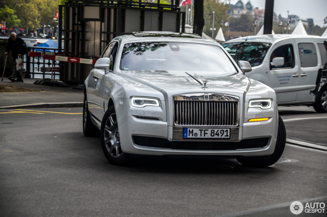 Rolls-Royce Ghost EWB Series II