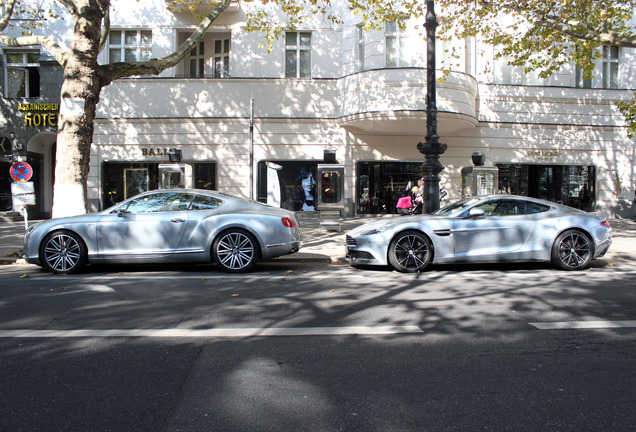 Aston Martin Vanquish 2013