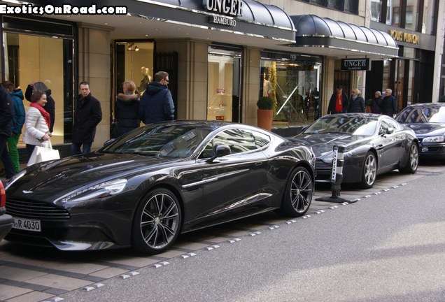 Aston Martin Vanquish 2013