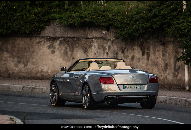 Bentley Continental GTC 2012