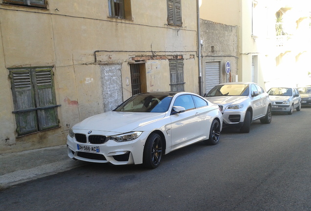 BMW M4 F82 Coupé