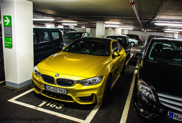 BMW M4 F82 Coupé