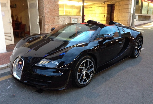 Bugatti Veyron 16.4 Grand Sport Vitesse