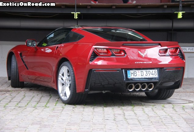 Chevrolet Corvette C7 Stingray