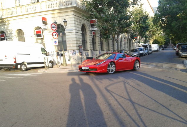 Ferrari 458 Spider