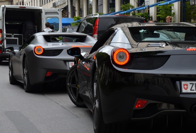 Ferrari 458 Spider