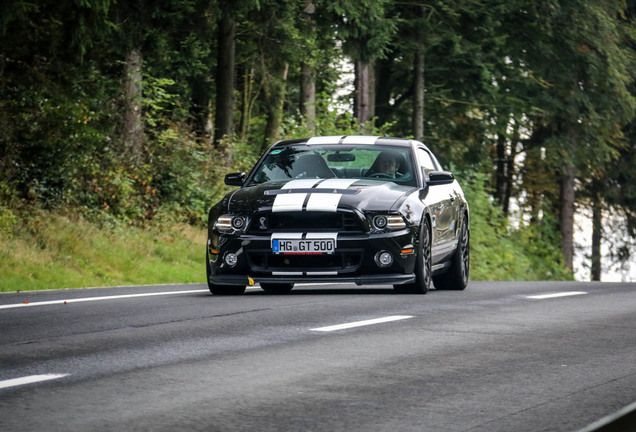 Ford Mustang Shelby GT500 2013